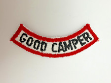 Patch Good Camper Vintage