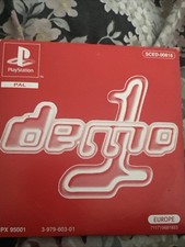 PS1 : DEMO 1 - Completo! Raccolta demo PLAYSTATION 1 PS ONE PSX PS2 PS3