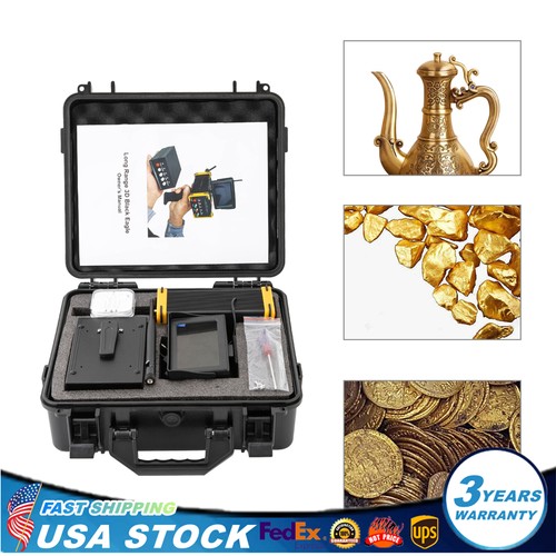 Long range gold silver gem - 3d,