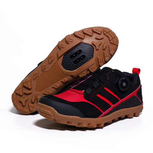 Scarpe bici mtb uomo gravel - scarpe,