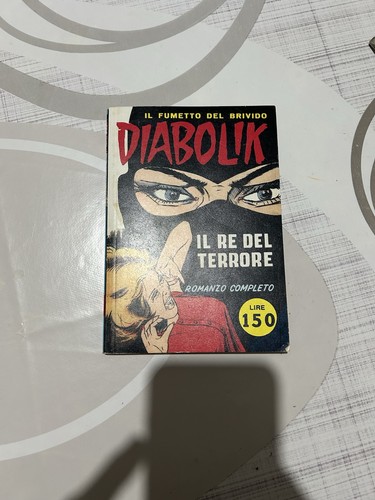 Diabolik prima edizione il - diabolik,