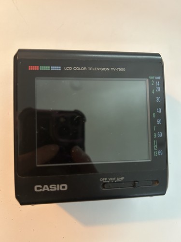 Casio 7500 portable - casio,