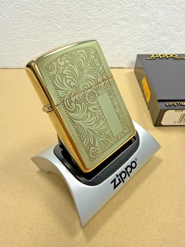 Genuine zippo lighter venetian - zippo,