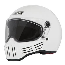 Casco moto integrale simpson - casco,