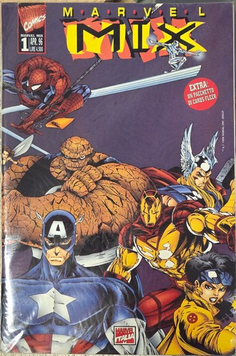 Marvel mix lotto completo - 1-24,