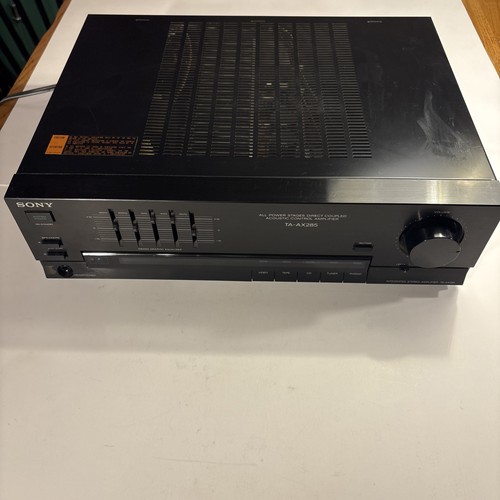 Sony ax285 amplificatore - ta-ax285,