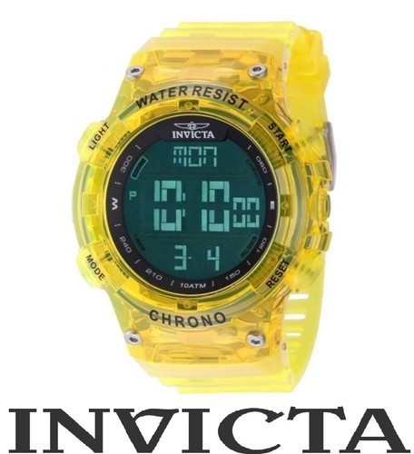 Orologio digitale uomo invicta - uomo,