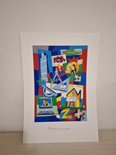 Ugo Nespolo ,opera Grafica Su