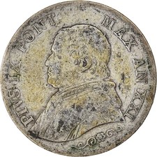 Monnaie, États italiens