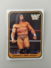 1991 Merlin WWF Super Fly Jimmy Snuka #63