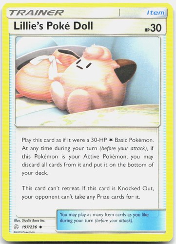 Bambola lillie poke - lillie's, sm12
