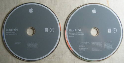 Mac ibook g4 versione - mac,