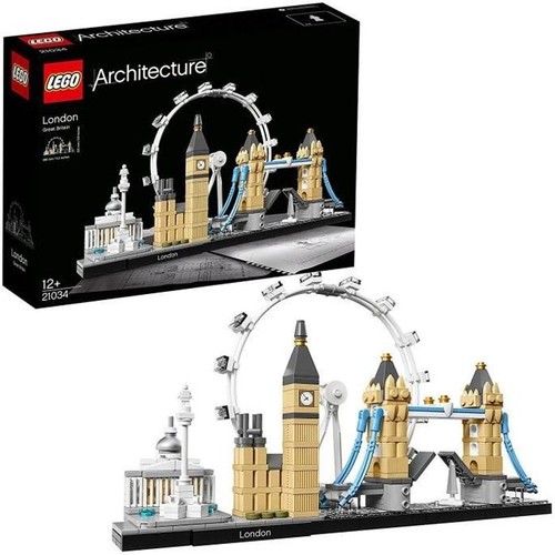 Lego architecture 21034 - lego,