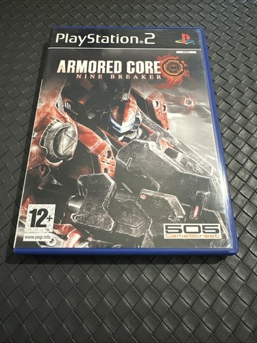 Armored core nine - armored,