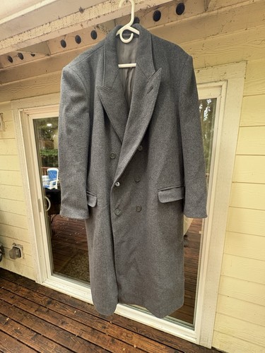 Cappotto uomo grigio scuro - , in