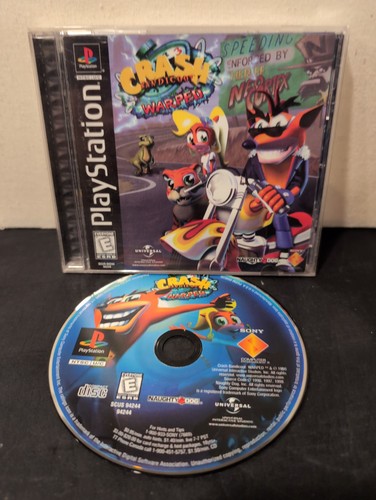 Crash bandicoot warped sony - 3,