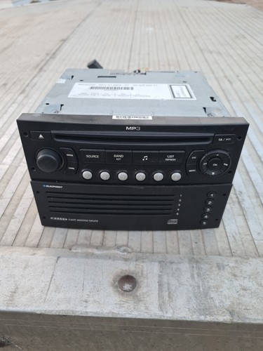 Peugeot 307 2001 2009 radio - 307, 2001-2009