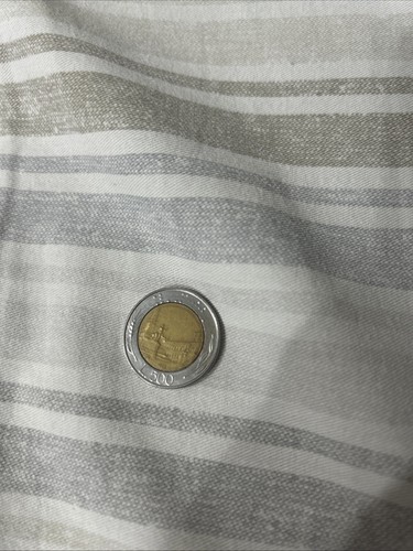 Moneta 500 lire del 1985 - moneta,