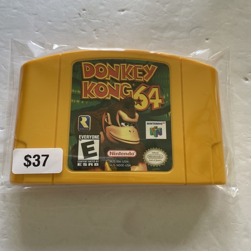Donkey kong n64 - kong,