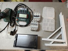 Lotto / Stock Materiale Elettrico Attrezzatura Officina Bricolage