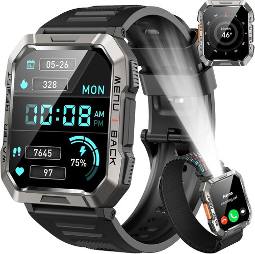 Smartwatch uomo con - smartwatch,