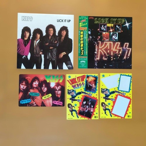 Disco vinile kiss - disco, in