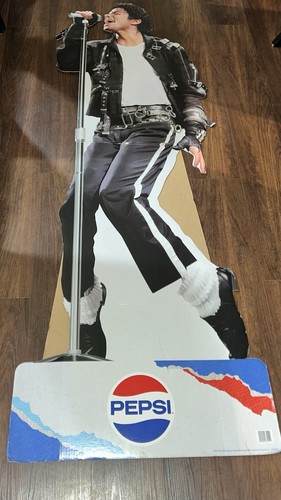 Pepsi michael jackson cartone - pepsi,