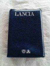 LANCIA DELTA HF Integrale  HF Turbo EVO Custodia Porta libretto USO MANUTENZIONE