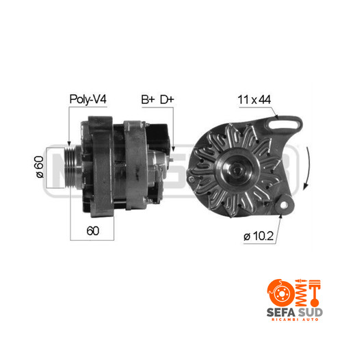 Alternatore era 210219a - alternatore,