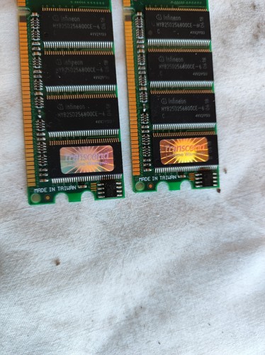 Ram desktop 256mb - 2x,