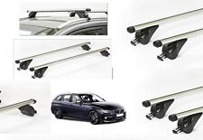 Barre Portatutto Alluminio per Bmw Serie 3 Touring G21 anno 2020 Rails Chiusi
