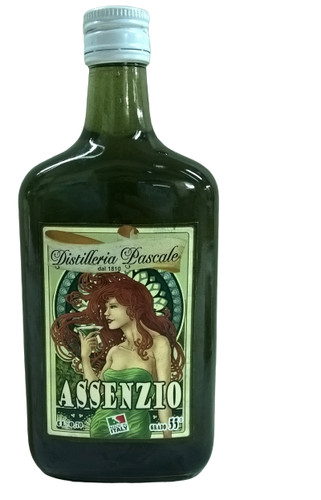 Absinthe assenzio 100 - assenzio, 100%