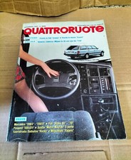 Rivista D'Epoca Quattroruote