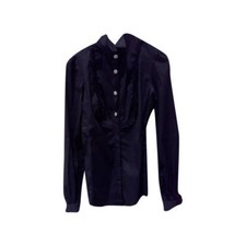 Camicia Aglini tg S blu scuro