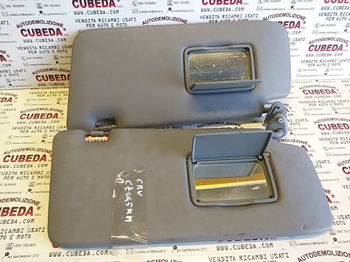 Coppia alette parasole sx - dx,