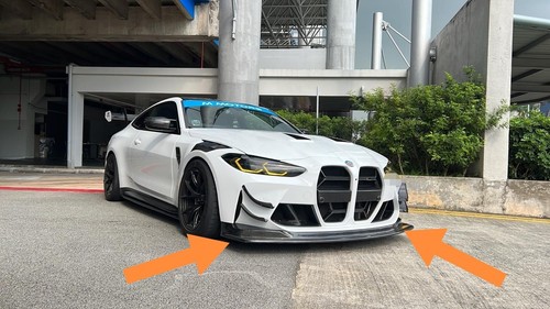 Adatto per bmw dry carbon - dry,