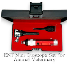 Set Otoscopio Veterinario Cani