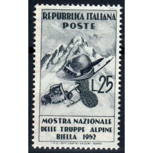 Republic 1952 alpine troops - 1952,