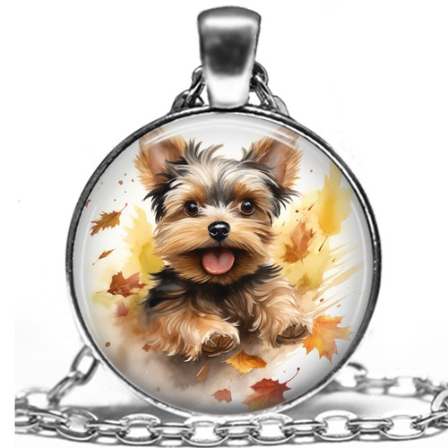 Collana cucciolo yorkie - cucciolo,