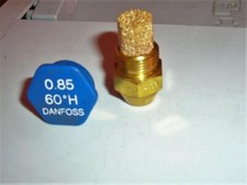 UGELLO GASOLIO 0.85 CALDAIA BRUCIATORE IDROPULITRICE LAVORWASH 3.104.0006 DANFOS