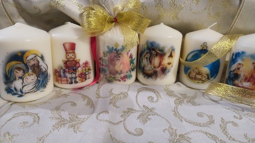 Candele natalizie - candele,
