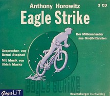 Eagle Strike, 3 Audio-CDs von