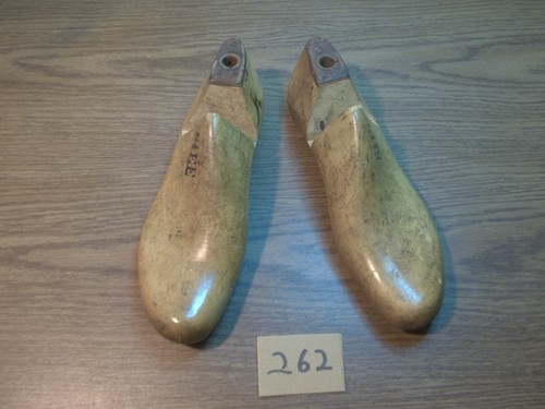 Vintage coppia legno - legno, misura