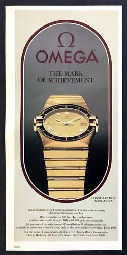 Omega constellation manhattan - constellation,