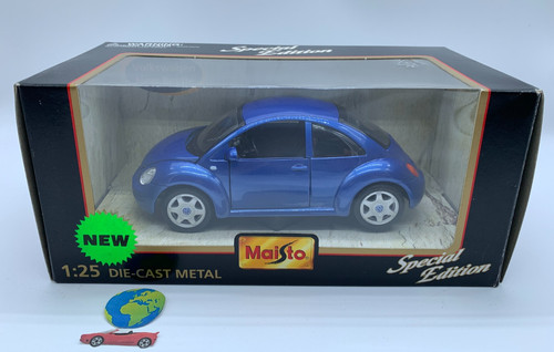 Maisto new beetle - new,