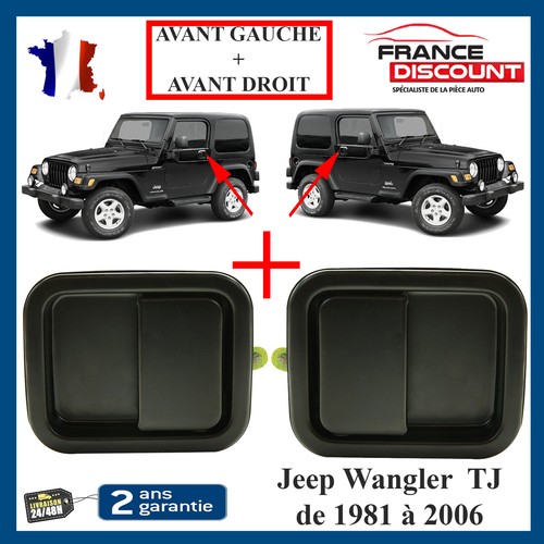 Poignée porte avant - poignée, de