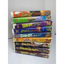 Scooby-Doo VHS Lot/9 Tapes