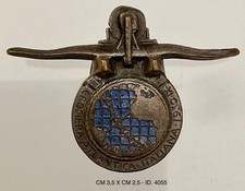 CROCIERA ATLANTICA ITALIANA A.IX° 1931 ITALIA BRASILE DISTINTIVO REGNO D’ITALIA