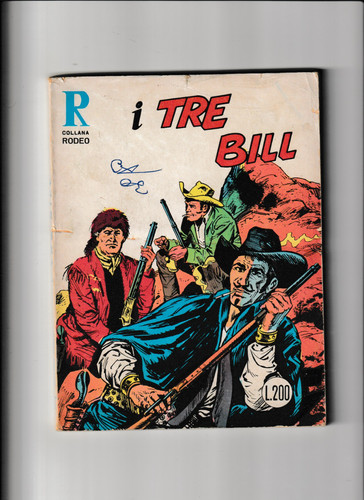 Fumetto western collana rodeo - fumetto,