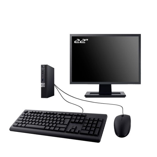 Dell optiplex 5060 micro - pc,